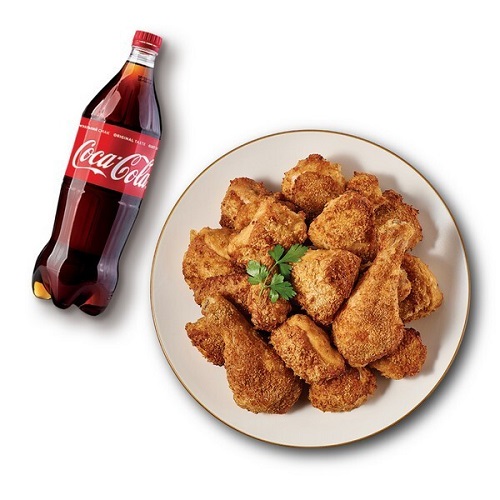 굽네치킨 볼케이노 치킨 성분 분석