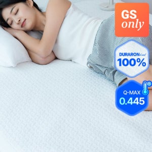 [GS단독][플로라] 듀라론 100% 냉감패드 SS+Q