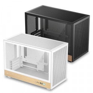 DEEPCOOL CH260 WOOD  (블랙)
