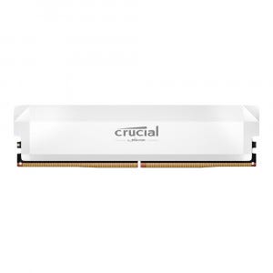 마이크론 Crucial DDR5-6400 CL40 PRO Overclocking Gaming Edition White 대원씨티에스 (32GB)
