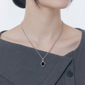 [논논] FLEXIBLE NEC SILVER925