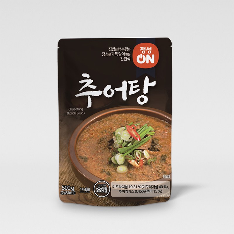 초원 즉석식품 추어탕