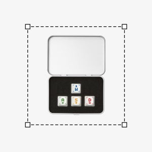 마플 WASD 키캡 4구 세트 (S)  1장부터 주문제작 커스텀 단체 굿즈 판촉물 기념품