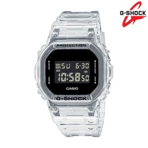 지샥 DW-5600SKE-7DR 화이트 스퀘어 전자시계