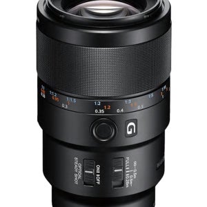 [소니] 소니 정품 렌즈 FE 90mm F2.8 Macro G [SEL90M28G] - 블랙