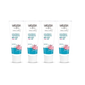 코스트코 벨레다 스위스 Weleda 어린이 고불소 치약 60g x 4개