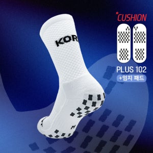 더블 논슬립 PLUS 크루 삭스 (KOREA)