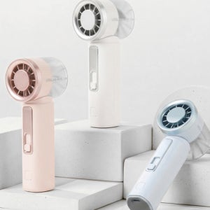 [델리] 로그랩 휴대용 선풍기 초경량 미니 손선풍기 BLDC 냉각 아이스터보20 NV-I20