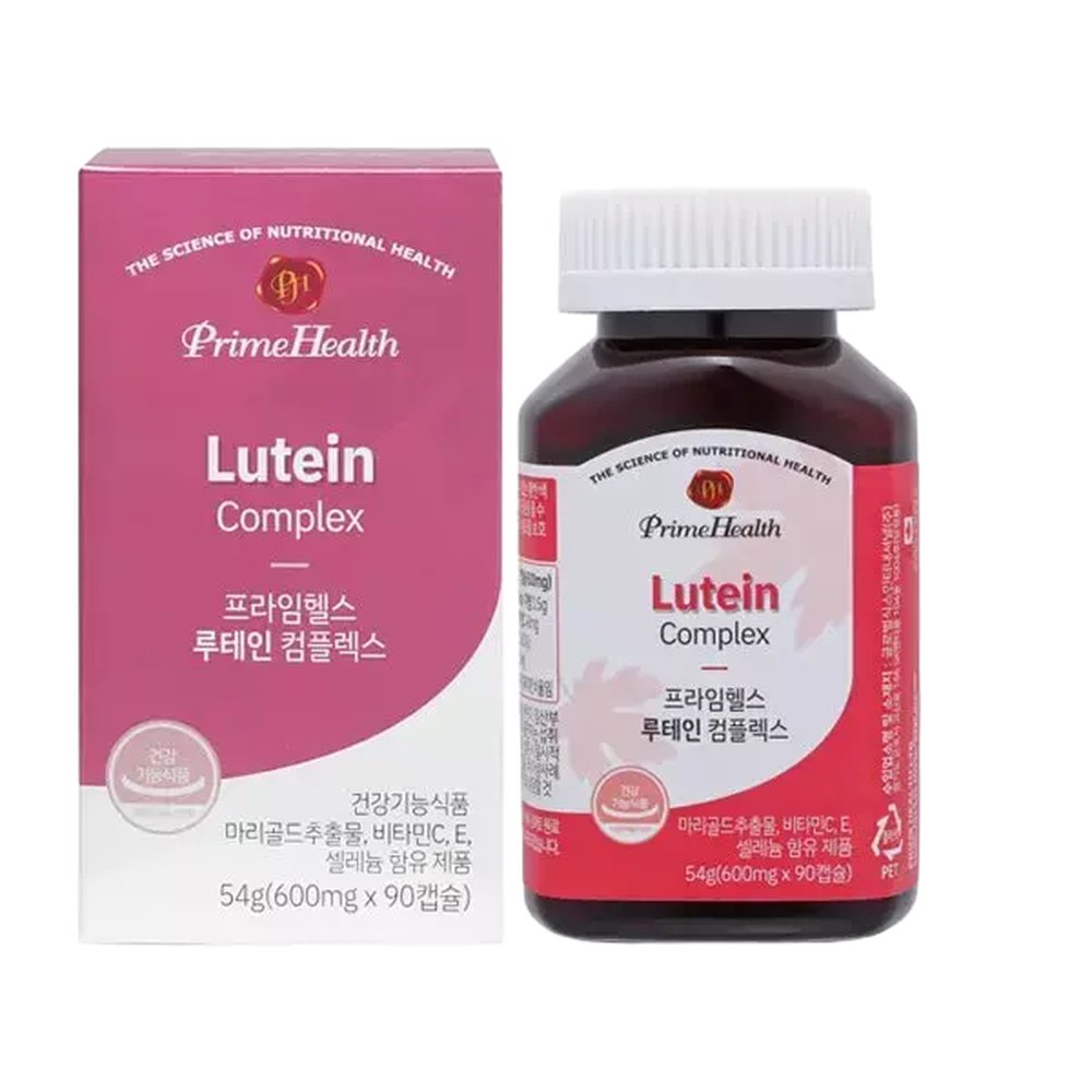 농부의정원프라임헬스 루테인 콤플렉스 90캡슐 1개 90정