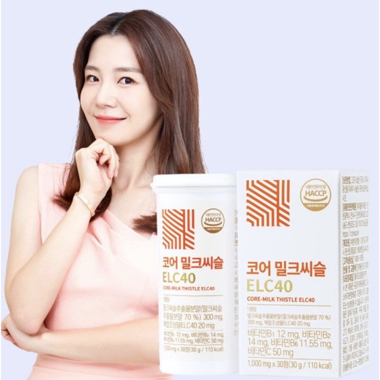 코어 밀크씨슬 ELC40 2개 60정