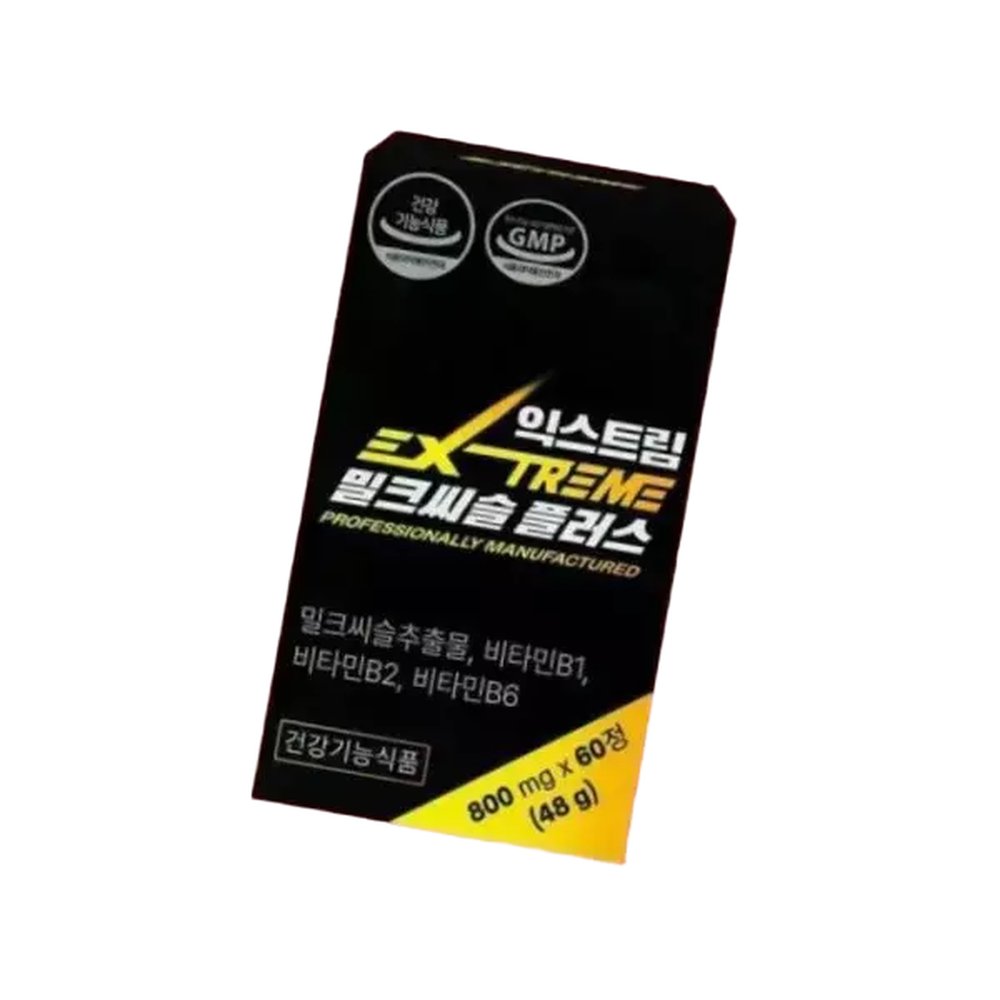 익스트림 밀크씨슬 플러스 800mg60정 (2개월분) 4207905 1개 60정