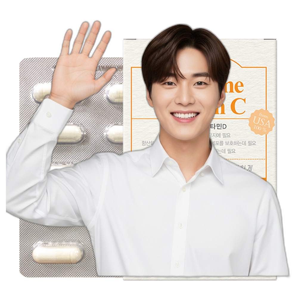 리포좀 비타민C 1000mg 고함량 면역력 건강 영양제 60캡슐 1개 상세페이지 확인