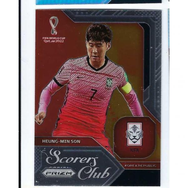 손흥민 2022 파니니 프리즘 카타르 월드컵 득점 클럽 축구 12 카드 대한민국 토트넘 핫스퍼