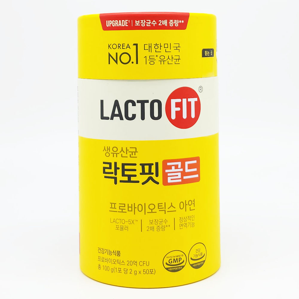 락토핏 생유산균 골드 50포