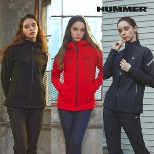 HUMMER (90,95,105 한정)여성 플리스+트랙수트 패키지