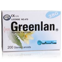 새한메드 Greenlan 란셋 28G 200입