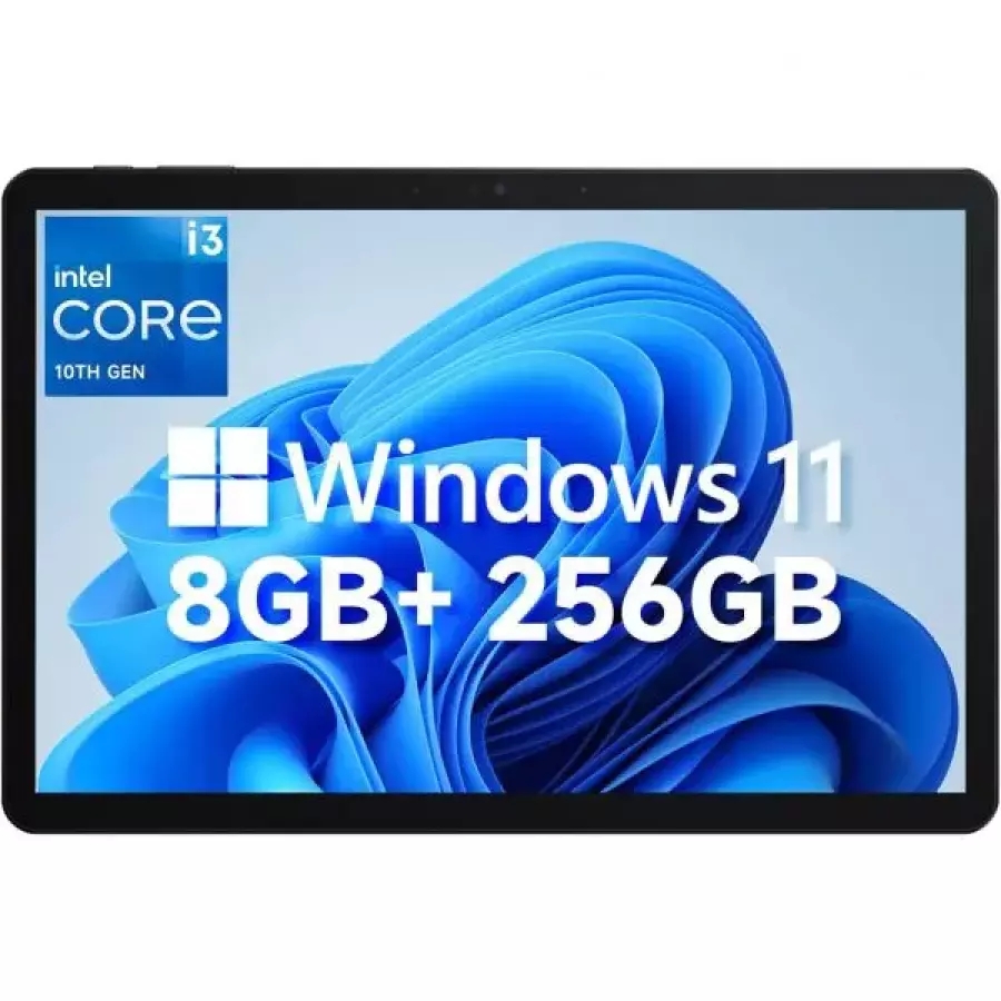 CHUWI Hi10 X2 윈도우 11 태블릿 101인치 인텔 코어 i3 최대 39GHz 8GB 램 256GB SSD PC 4K 마이크로 HDMI 대표 이미지