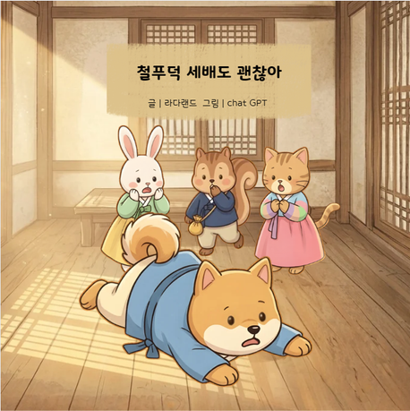 철푸덕 세배도 괜찮아