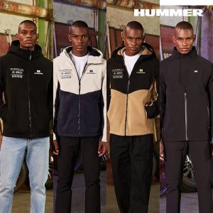 HUMMER (블랙110)24FW 남성 플리스자켓+트랙수트 3종 패키지