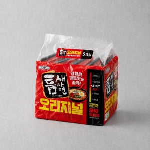 [팔도] 틈새라면 5입