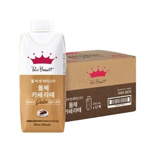 폴바셋 돌체라떼 330ml x 12개
