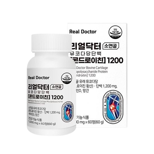 관절연골 뮤코다당단백 콘드로이친 골드