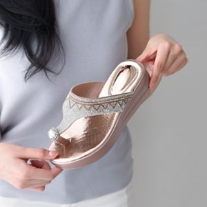 서머글램 조리 슬리퍼 5cm (507V3)
