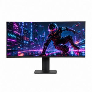 크로스오버 34U5iM FAST-iPS 200 UWQHD USB-C 게이밍 멀티스탠드 무결점