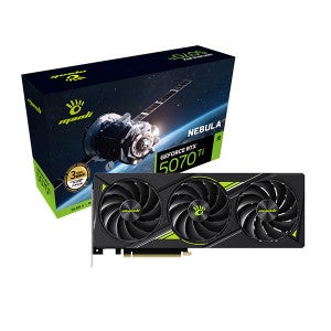 MANLI 지포스 RTX 5070 Ti Nebula D7 16GB 인텍앤컴퍼니