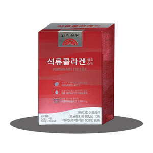 고려은단 석류콜라겐 젤리스틱 20g x 14포 1박스