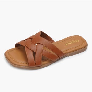 GRANIA 슬리퍼 카멜 (K2968053RB-W)
