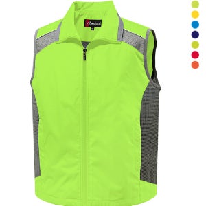 랜더스 카라 망사 조끼 - LD370