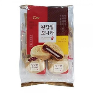 청우 왕찹쌀모나카 식용품 스낵 초코파이
