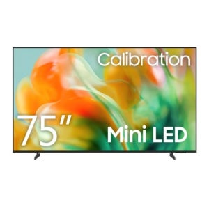 5년무상AS 26년 삼성 KU75MH80AFXKR Mini LED 안심케어 캘리팩 UN75M80H