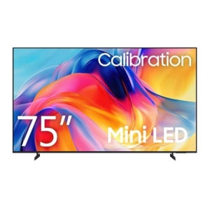5년무상AS 26년 삼성 KU75MH70AFXKR Mini LED 안심케어 캘리팩 UN75M70H