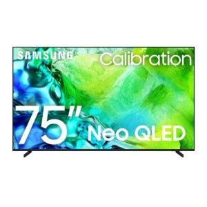 5년무상AS 26년 삼성 KQ75QNH80AFXKR 안심케어 캘리팩 Neo QLED QN75QN80H