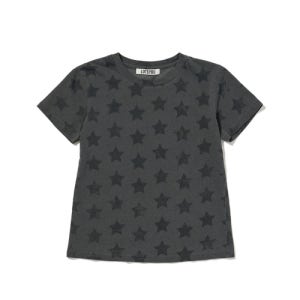 [라츠유] LOTSYOU_Bella vintage star tee Charcoal PWTH2SVW020OCH