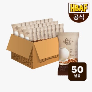 [본사직영] 바프 먼투썬 하루견과 순수담은 50봉 (20g x 50EA)