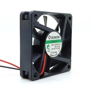 Sunon KDE1206PHV3 DC 12V 0.6W 6cm 6015 60*60*15MM 무소음 냉각 팬용 60mm 팬