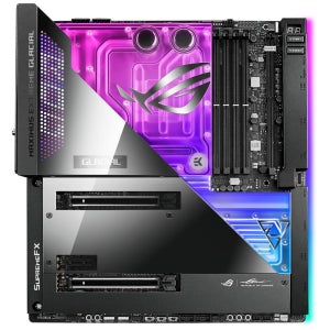 ASUS ROG MAXIMUS Z690 EXTREME GLACIAL 데스크탑 메인보드는 12세대/4세대 CPU를 지원합니다.