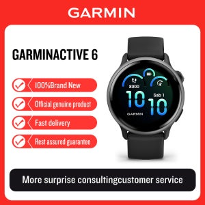 Garmin Active 6 지능형 새로운 스포츠 건강 라이프스타일 스마트 시계