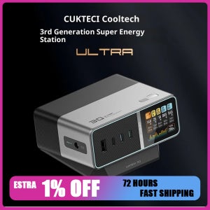 CUKTECH No.30 울트라 충전기 슈퍼 파워 스테이션 컴퓨터 휴대폰 질화갈륨 고속 충전 멀티포트 PD 플러그 사무실용