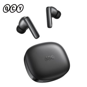 QCY T13 Pro -50dB 적응형 ANC 이어버드 블루투스 6.0 멀티포인트 연결 이어폰 6개 마이크 AI 통화 47시간 투명 모드 HT23