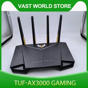 소형 회오리바람 풀 기가비트 WiFi6 e스포츠 라우터 TUF-AX3000 게이밍