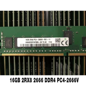 1개 메모리 HMA82GR7AFR8N-VK RAM 16G 16GB 2RX8 2666 DDR4 PC4-2666V
