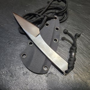 커스텀, 캠핑, 트레킹, 백페킹, neck 나이프 kiridashi, Artistic Son