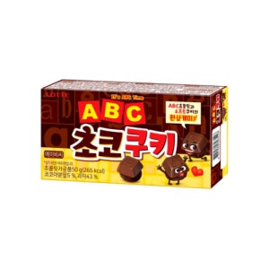 [CU] 롯데)ABC초코쿠키