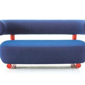 Moroso PIPE - Small sofa 8488751399257