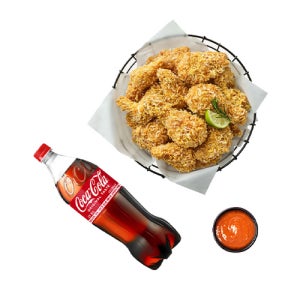 [BHC] [판촉고객 전용] 콰삭킹+콜라1.25L