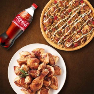 갈비천왕순살시카고피자+오리지널+콜라1.25L